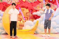 ジャルジャル (c)フジテレビ