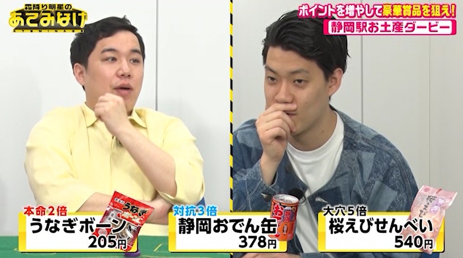 霜降り明星 (c)静岡朝日テレビ
