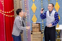 ウエストランド井口（左）、千鳥・大悟（右）。