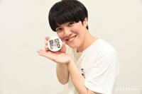 会場で全部セットを購入した人にはこの缶バッジをプレゼント。