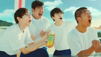 CM「ゴンドラ自販機」編より。