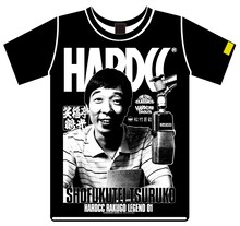 Tシャツ「笑福亭鶴光（わんばんこブラック）」