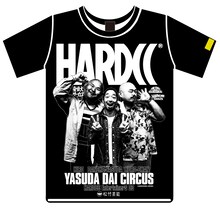 Tシャツ「安田大サーカス（うり☆ひゃー！ブラック）」