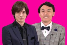 左からDAIGO、アンガールズ田中。(c)MBS