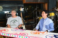 演出の藪木健太郎氏（左）と、プロデューサーの浅田大道氏（右）。(c)中京テレビ