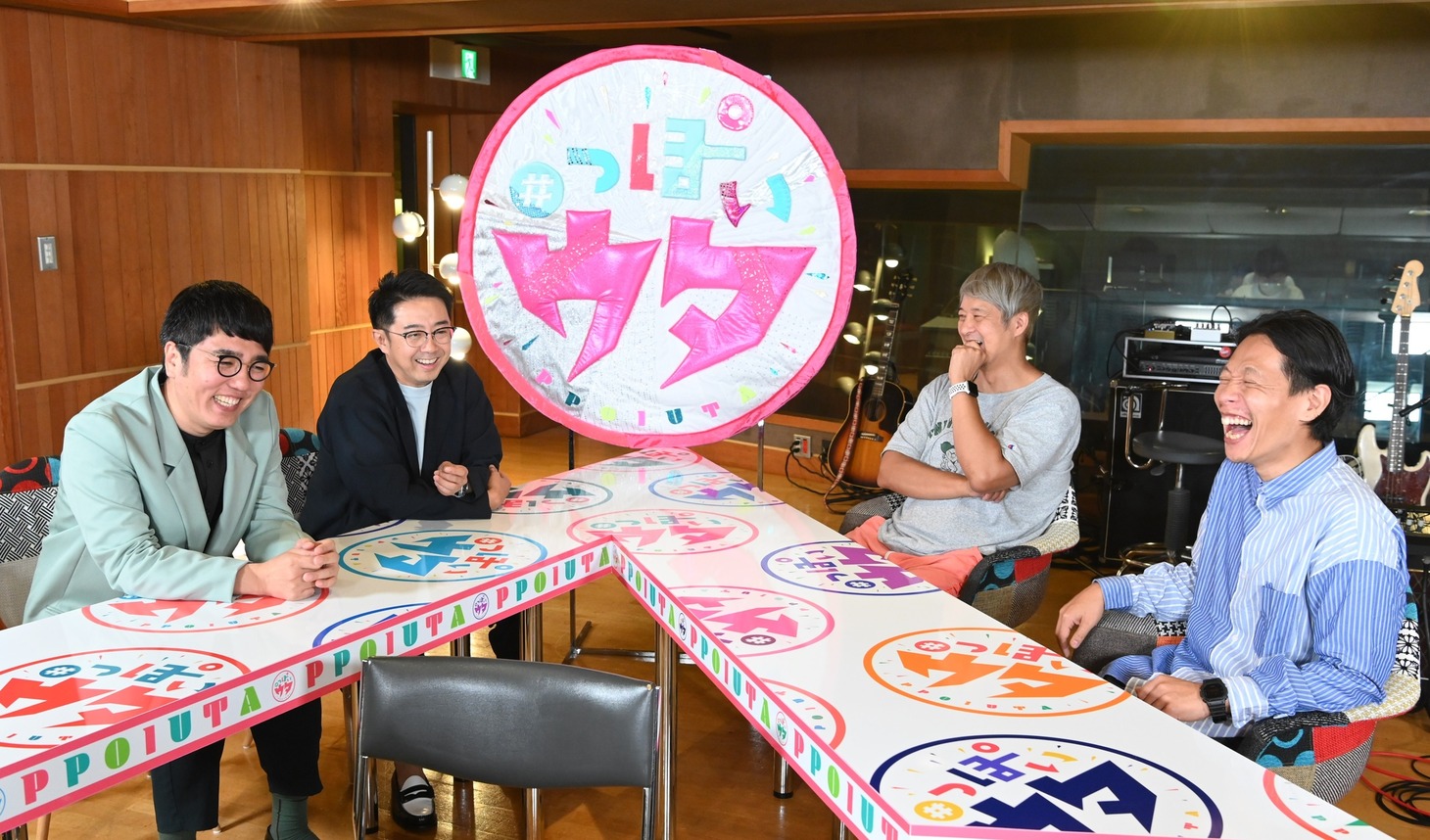 取材会の様子。(c)中京テレビ