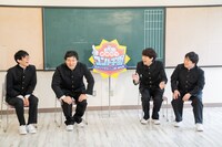 左からロングコートダディ、ニッポンの社長。(c)読売テレビ
