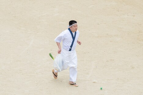 丸亀じゃんご安場 (c)読売テレビ