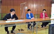 「おかわりコント学園」のワンシーン。(c)読売テレビ