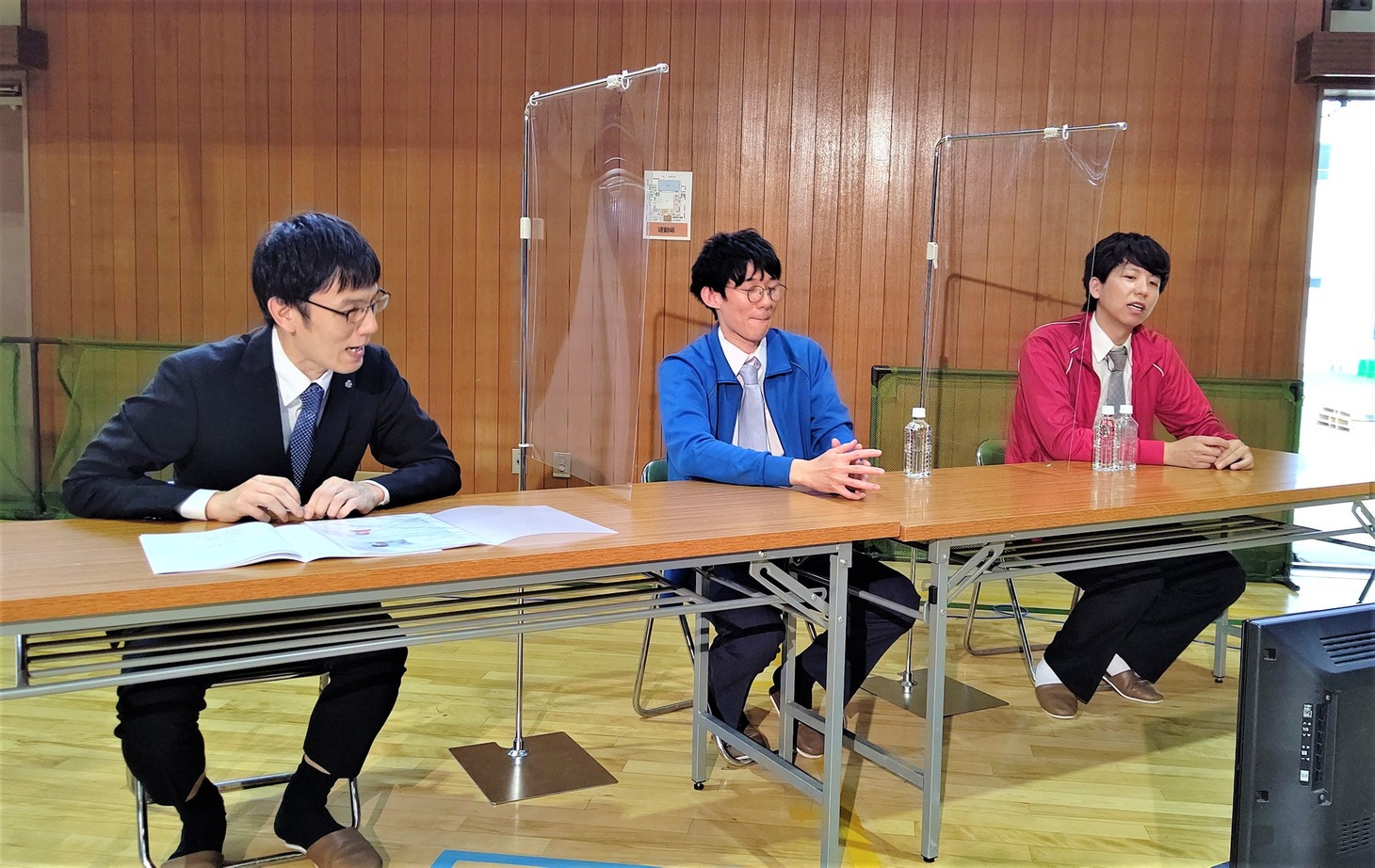 「おかわりコント学園」のワンシーン。(c)読売テレビ