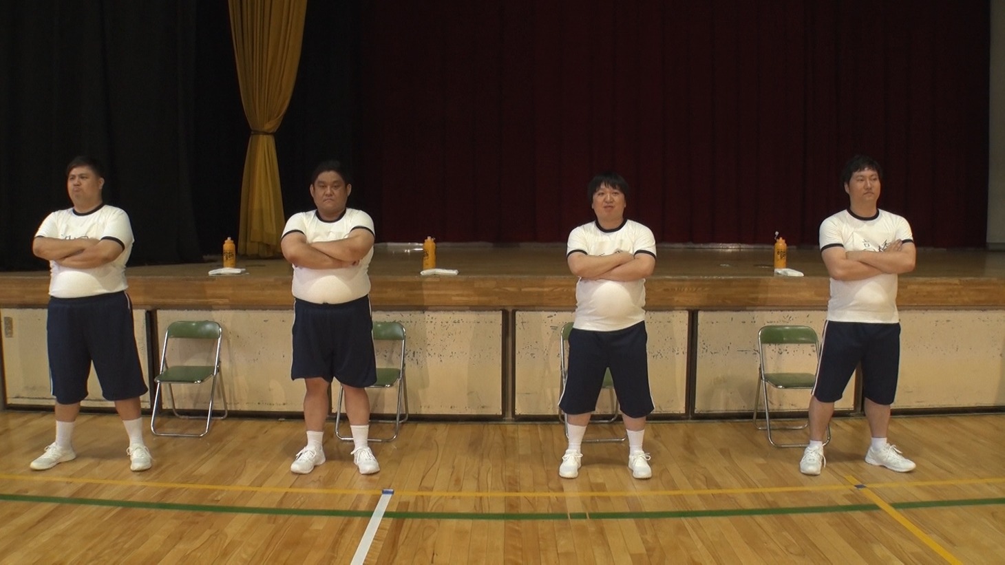 「おかわりコント学園」のワンシーン。(c)読売テレビ