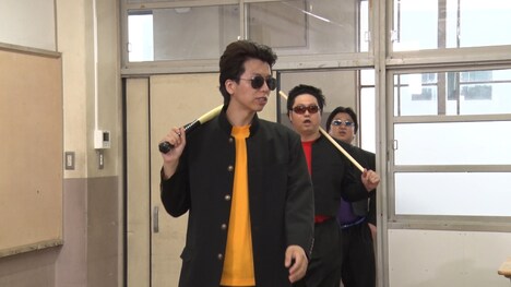 「おかわりコント学園」のワンシーン。(c)読売テレビ