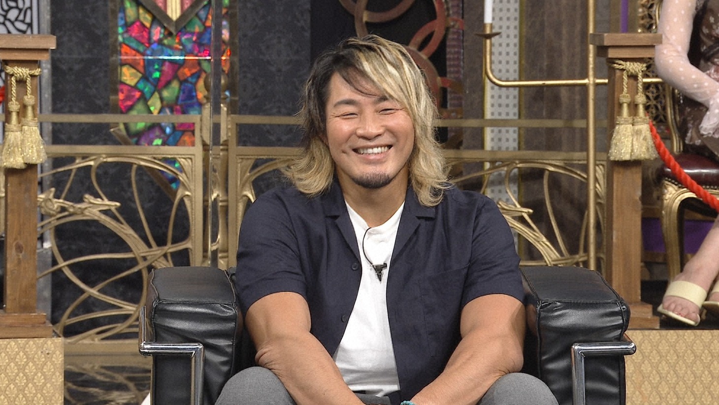 棚橋弘至 (c)日本テレビ