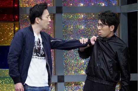 番組初登場のシティホテル3号室。