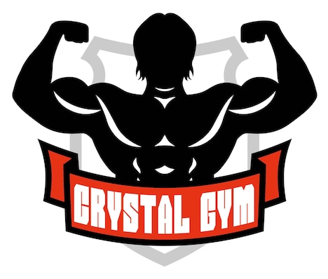 クリスタルジムのロゴ。