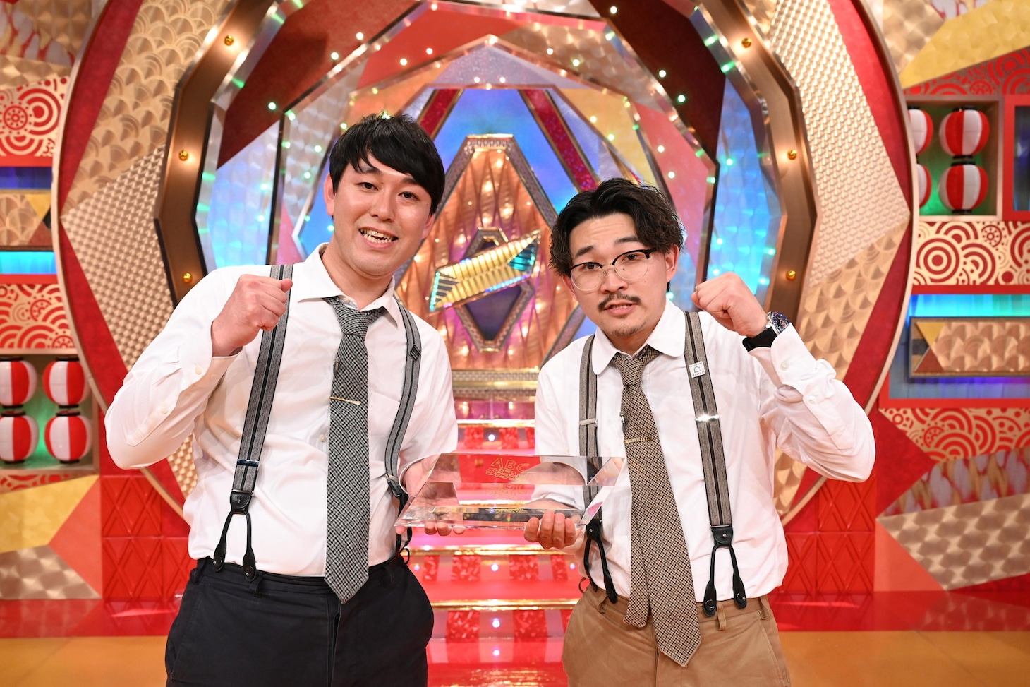 オズワルド (c)ABCテレビ