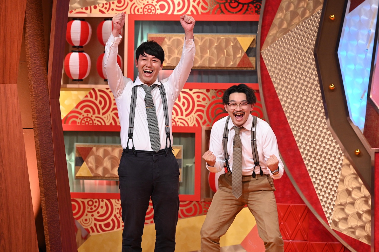 「カーネクスト presents 第42回ABCお笑いグランプリ」で優勝したオズワルド。(c)ABCテレビ