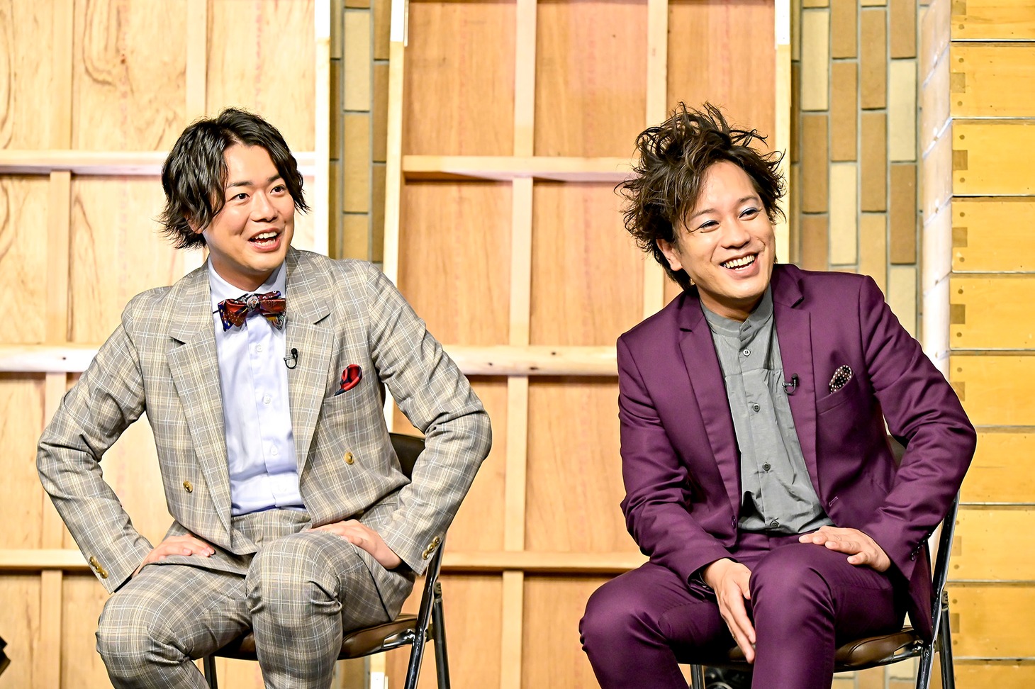 「有田ジェネレーション Season2」に出演する、ぺこぱ。(c)TBS