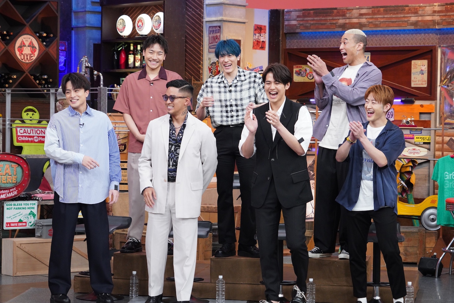 GENERATIONS from EXILE TRIBE (c)日本テレビ