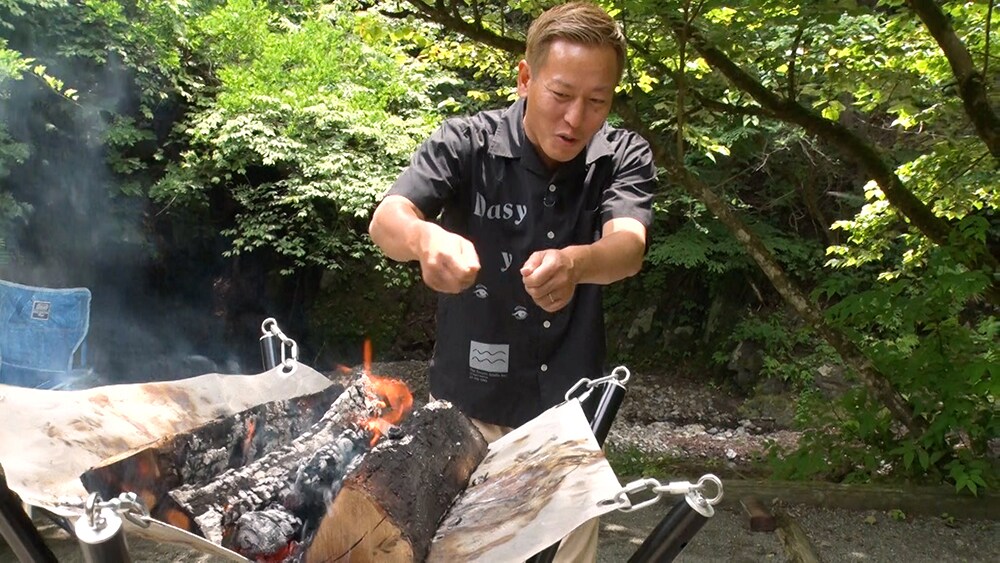 キャンプの“道具沼”にハマったじゅんいちダビッドソン、もっと深いところへ