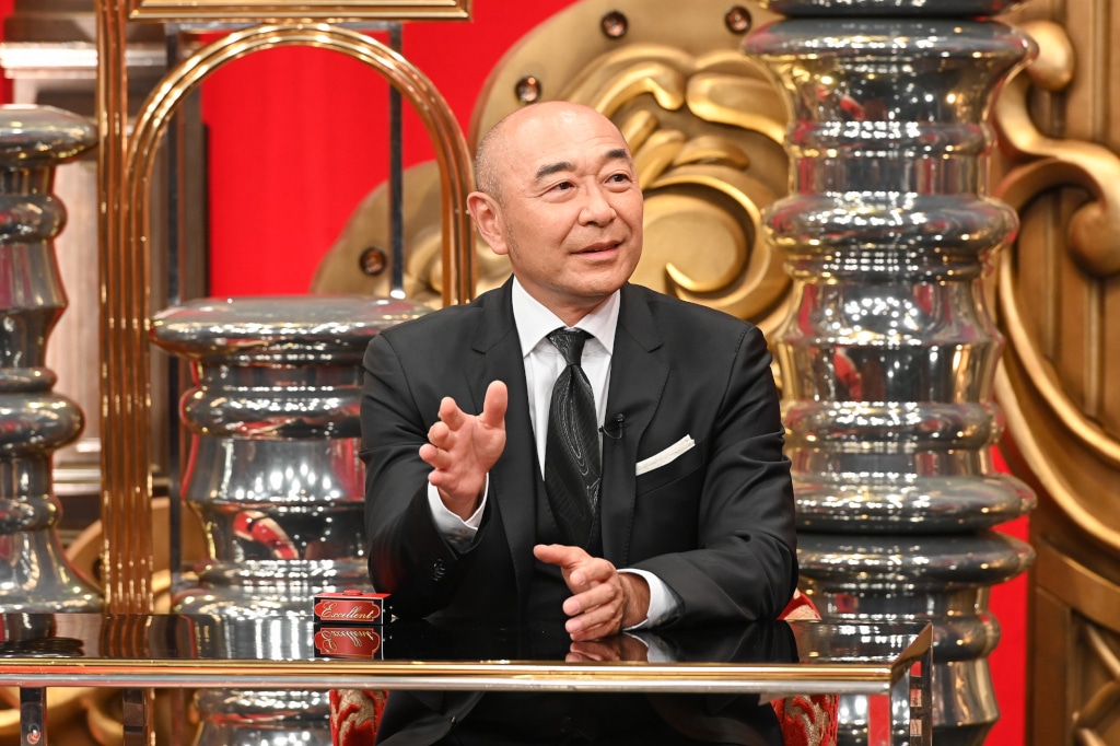 高橋克実 (c)TBS