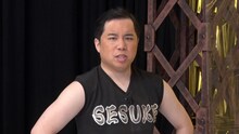 ミスターSESUKE・せい田勝己（霜降り明星せいや）。(c)テレビ朝日