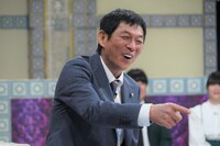 明石家さんま (c)日本テレビ
