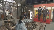 「国策料理」を演じるミキ。(c)NHK