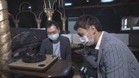 戦時中のレコードを手がかりに当時tのエンタテインメントの実像を探る。 (c)NHK