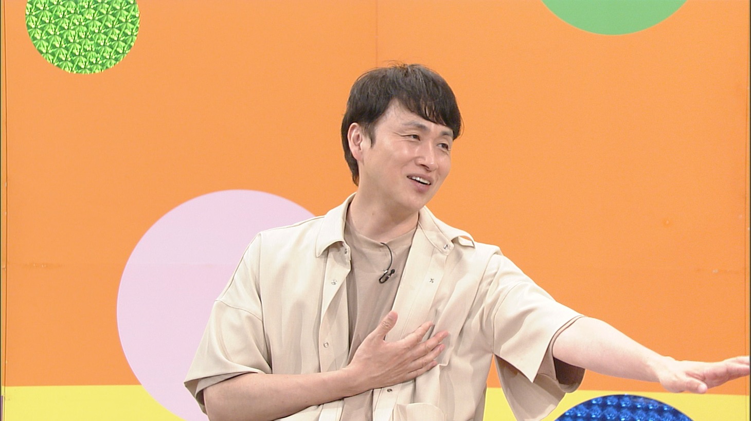 アンジャッシュ児嶋 (c)チバテレ