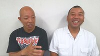 YouTubeでコメントするバイきんぐ。