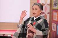 俳人の夏井いつき。