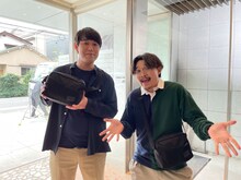 オリジナルドラマ「見つめ」に出演したオズワルド。