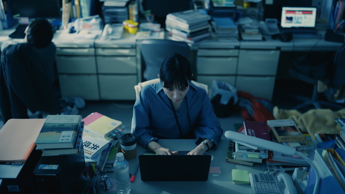 ドラマ「Killer News」より。