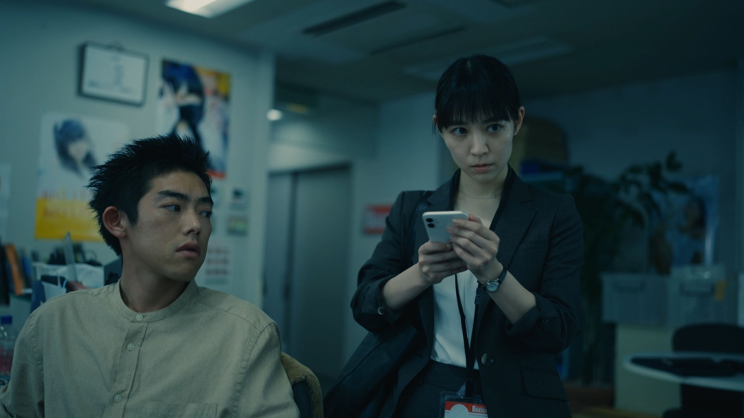 ドラマ「Killer News」より。