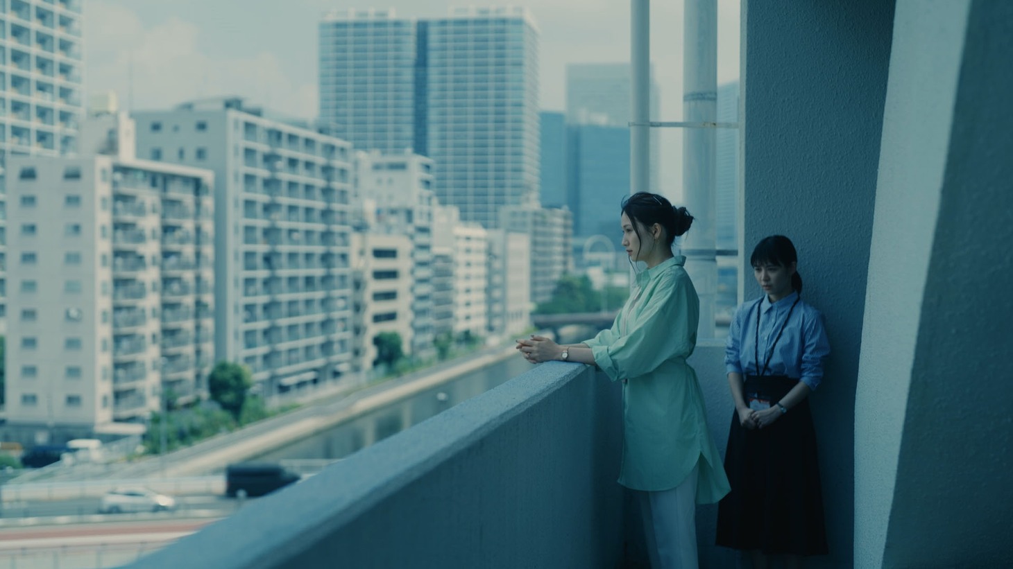 ドラマ「Killer News」より。