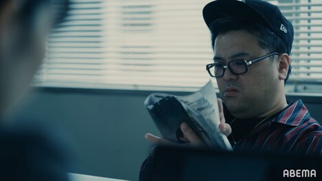 とろサーモン久保田演じるライター・久保かずき。