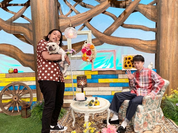 見取り図 どうぶつピース 出演 オズワルド伊藤 蛙亭中野が声の新企画も お笑いナタリー