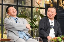 「A-Studio＋」にゲスト出演するチョコレートプラネット。(c)TBS