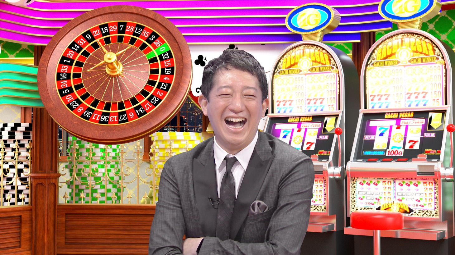 サバンナ高橋 (c)日本テレビ