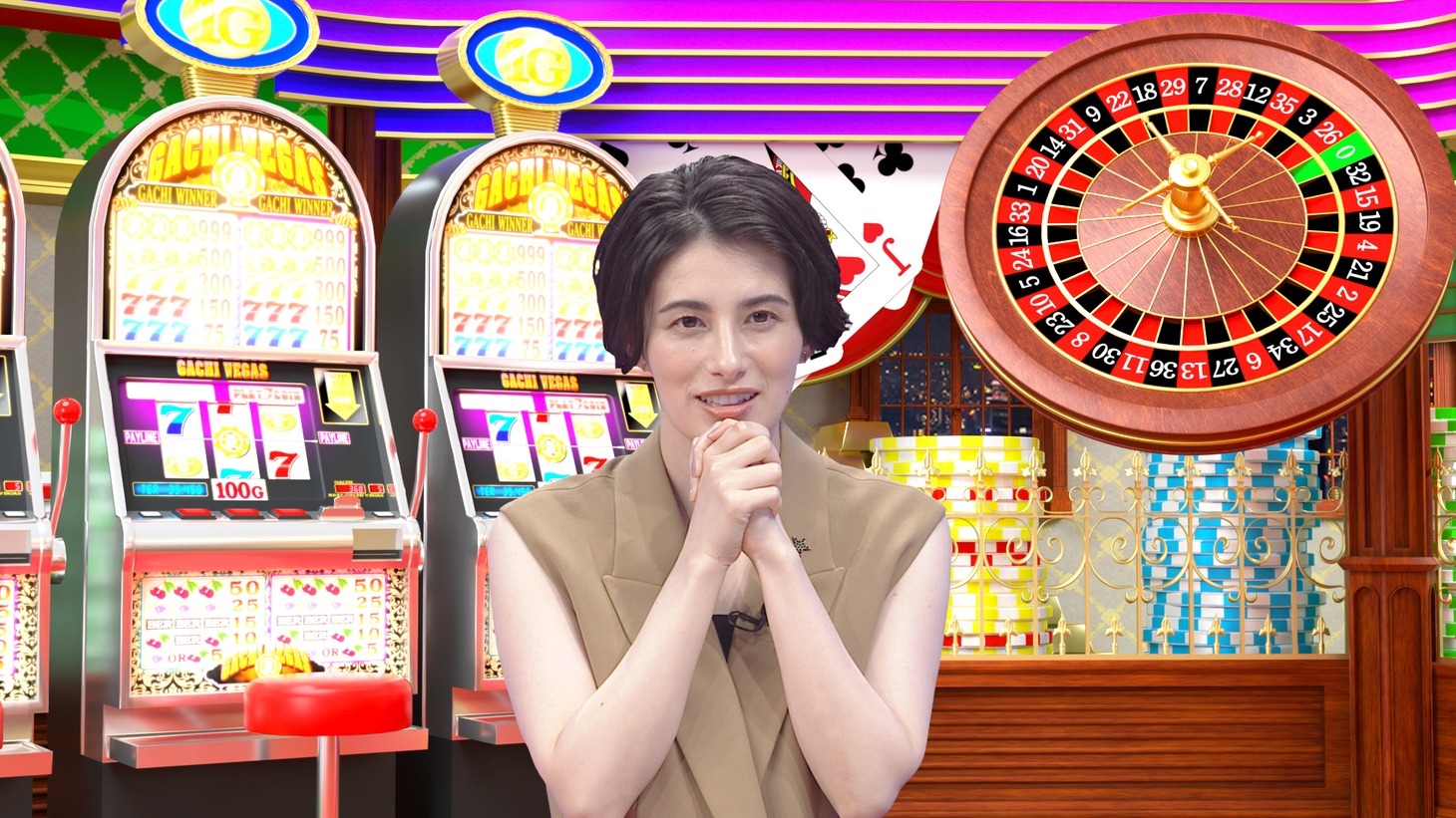 ホラン千秋 (c)日本テレビ