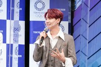 審査員を務めたJO1の川尻蓮。