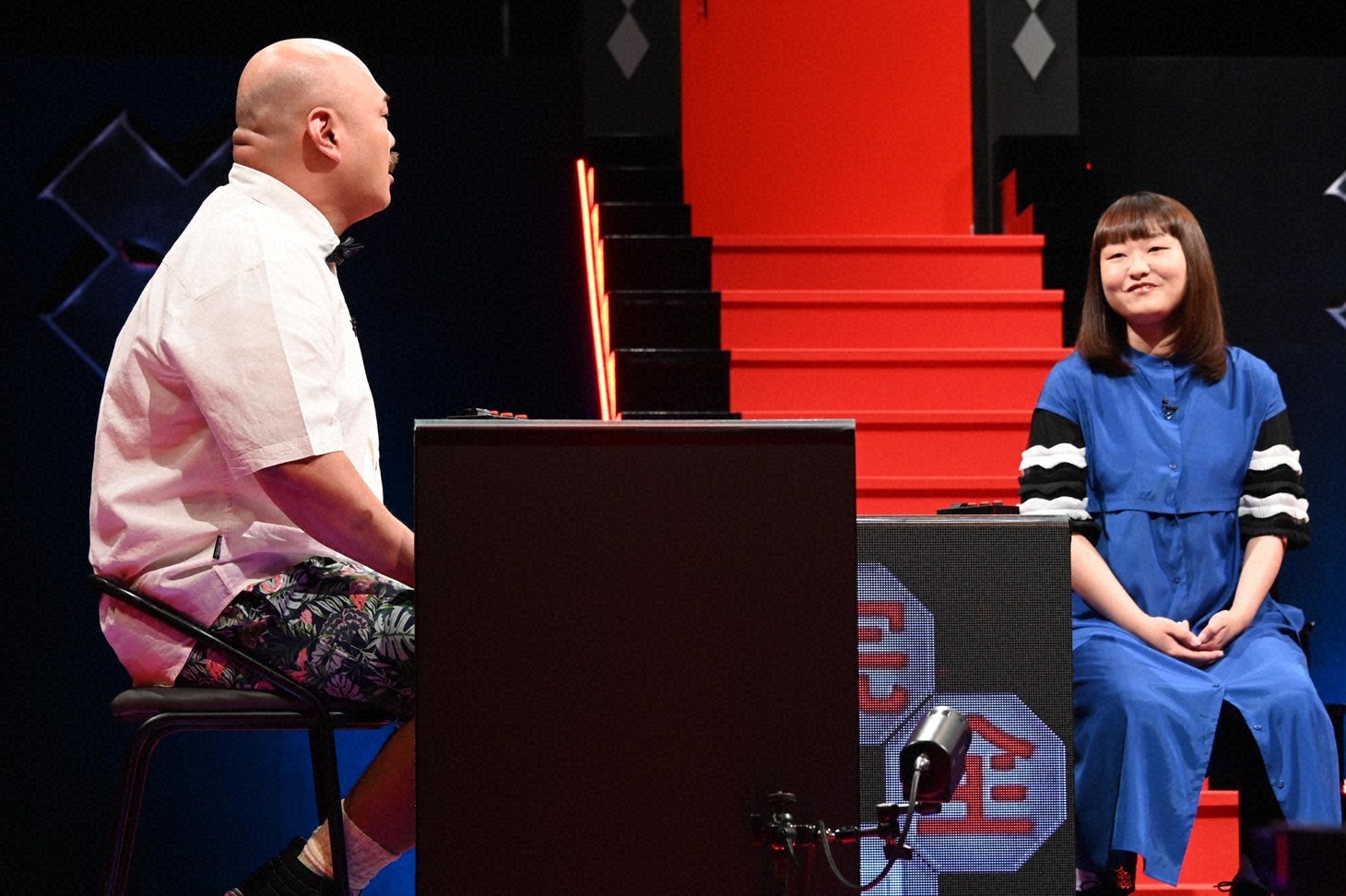 「騙し合いバトルロワイヤル THE完全犯罪」のワンシーン。(c)読売テレビ