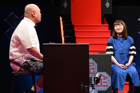 「騙し合いバトルロワイヤル THE完全犯罪」のワンシーン。(c)読売テレビ