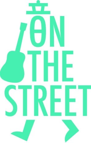 「ON THE STREET」ロゴ