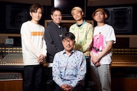 Runny Noizeと亀田誠治。