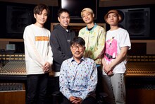 Runny Noizeと亀田誠治。