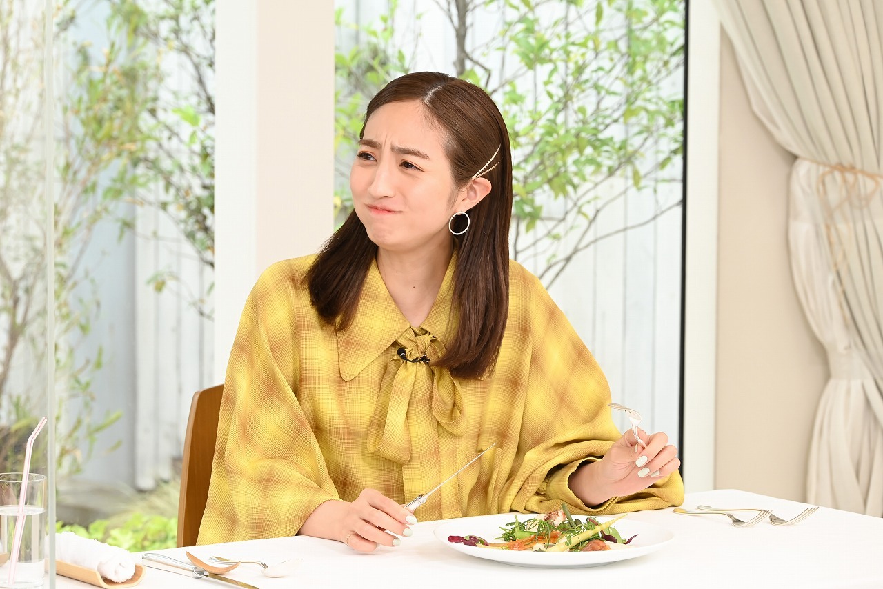 堀田茜 (c)HBC