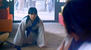 新CM「バイト探しサムライ 実は篇」のワンシーン。