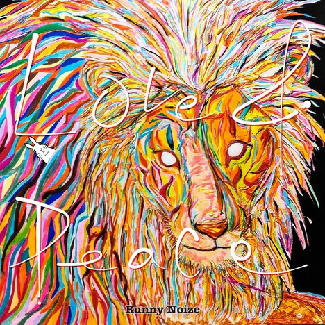 「Love & Peace」ジャケット